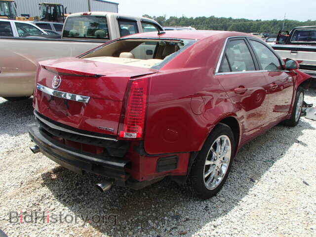 2008 CADILLAC CTS - VIN: 1G6DJ577080177189 - Фото 4