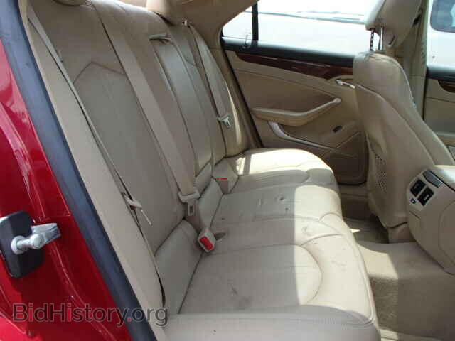 2008 CADILLAC CTS - VIN: 1G6DJ577080177189 - Фото 6