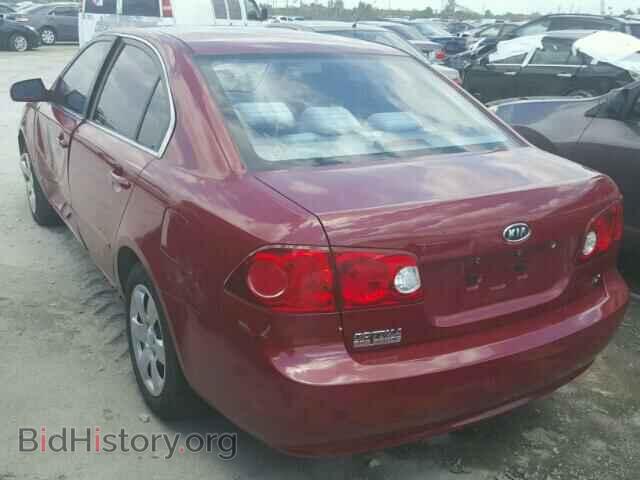 2008 KIA OPTIMA - VIN: KNAGE123585177717 - Фото 3