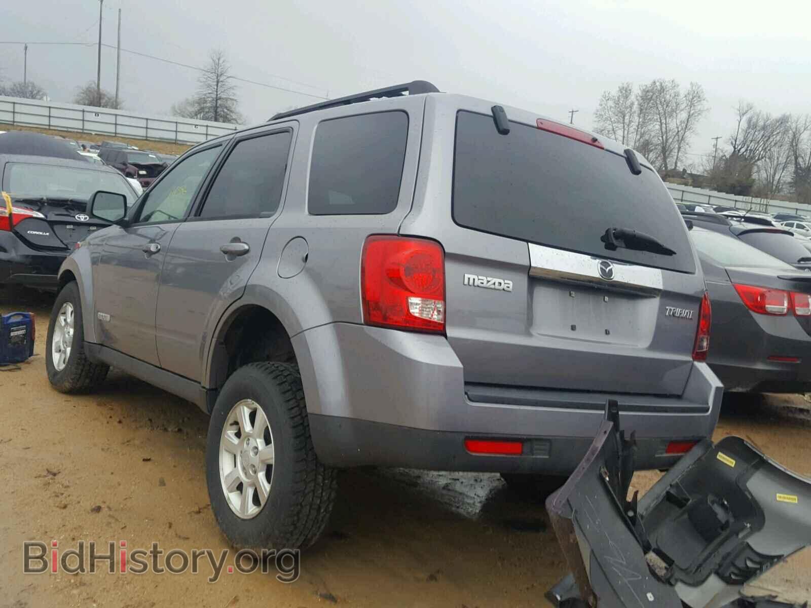 2008 MAZDA TRIBUTE - VIN: 4F2CZ96168KM27075 - Фото 3