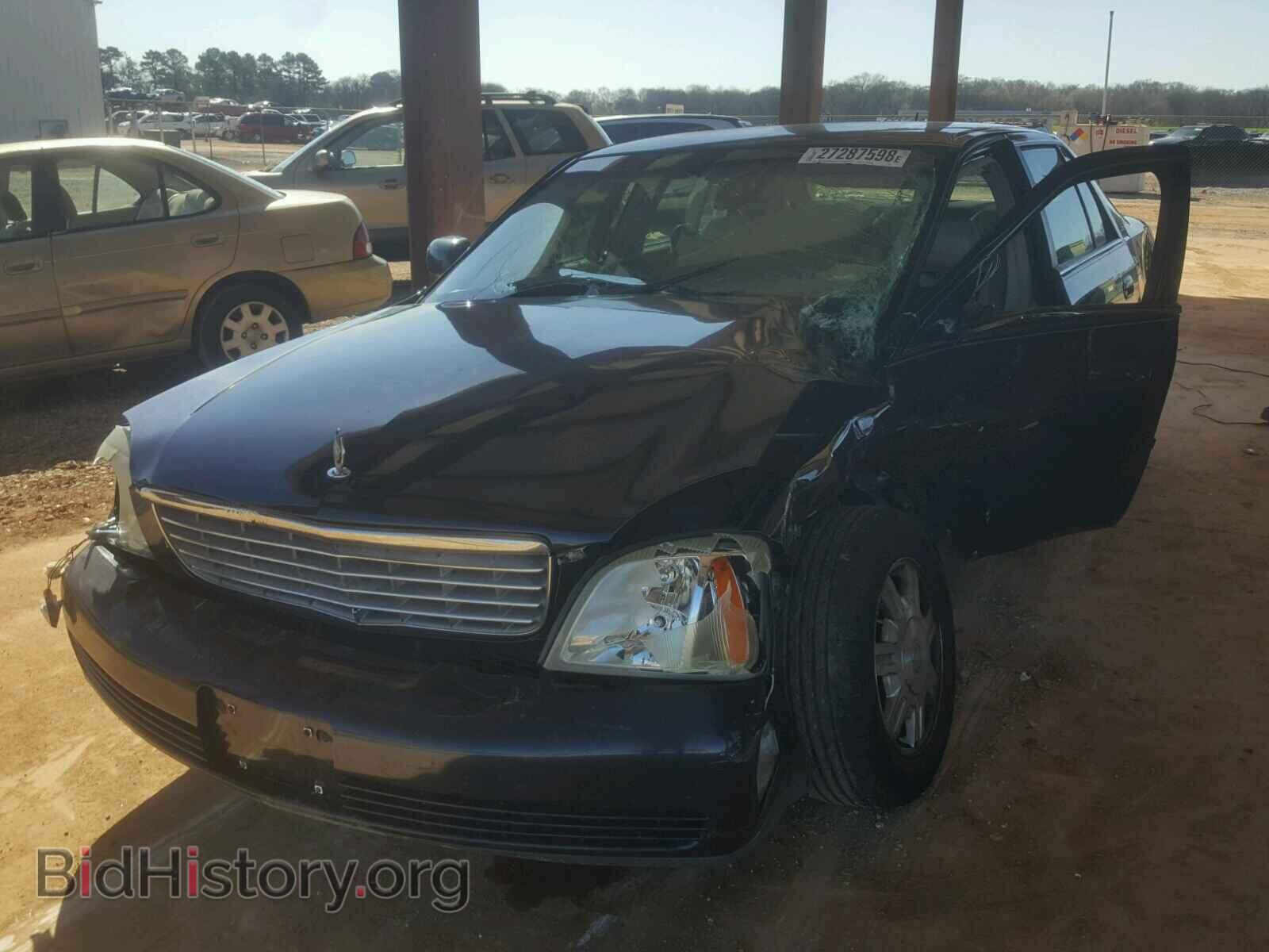 2005 CADILLAC DEVILLE - VIN: 1G6KD54Y85U255962 - Фото 2