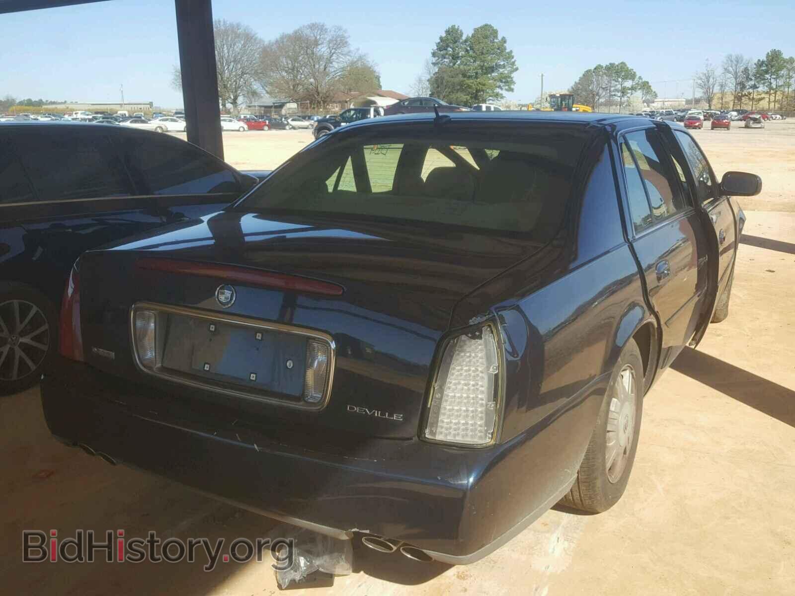 2005 CADILLAC DEVILLE - VIN: 1G6KD54Y85U255962 - Фото 4
