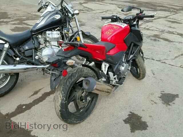 2015 HONDA CB CYCLE - VIN: MLHNC5211F5100584 - Photo 4