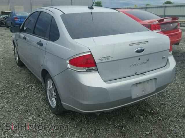 2008 FORD FOCUS - VIN: 1FAHP35N68W295110 - Фото 3