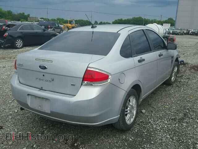 2008 FORD FOCUS - VIN: 1FAHP35N68W295110 - Фото 4