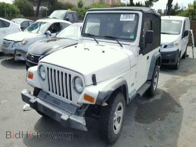 2000 JEEP WRANGLER - VIN: 1J4FA29P8YP798893 - Фото 2