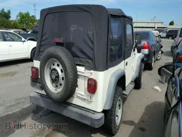 2000 JEEP WRANGLER - VIN: 1J4FA29P8YP798893 - Фото 4