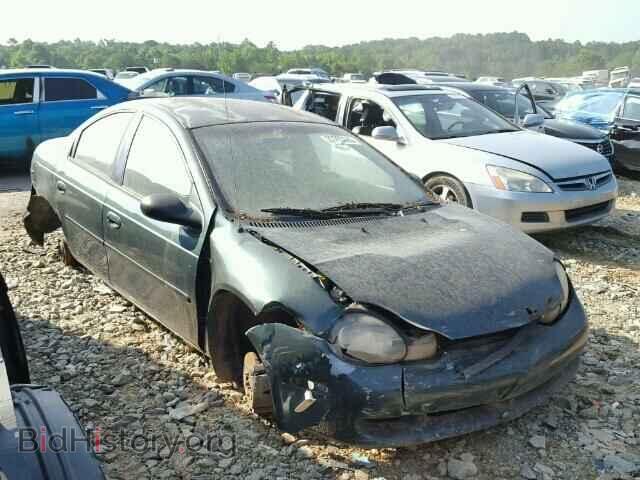 Фотография 1B3ES46C7YD629382 - DODGE NEON 2000