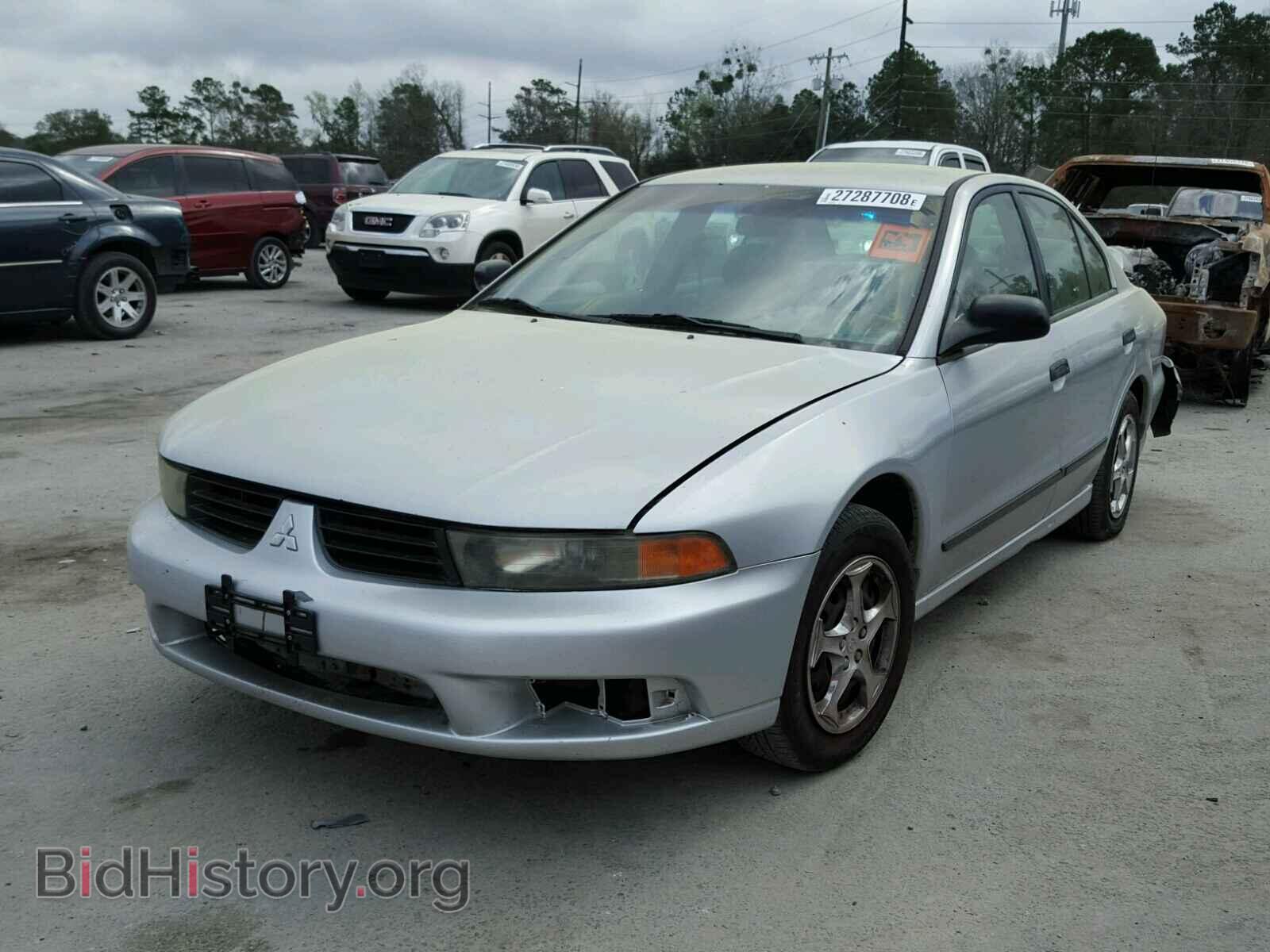 2003 MITSUBISHI GALANT - VIN: 4A3AA36G13E170752 - Фото 2