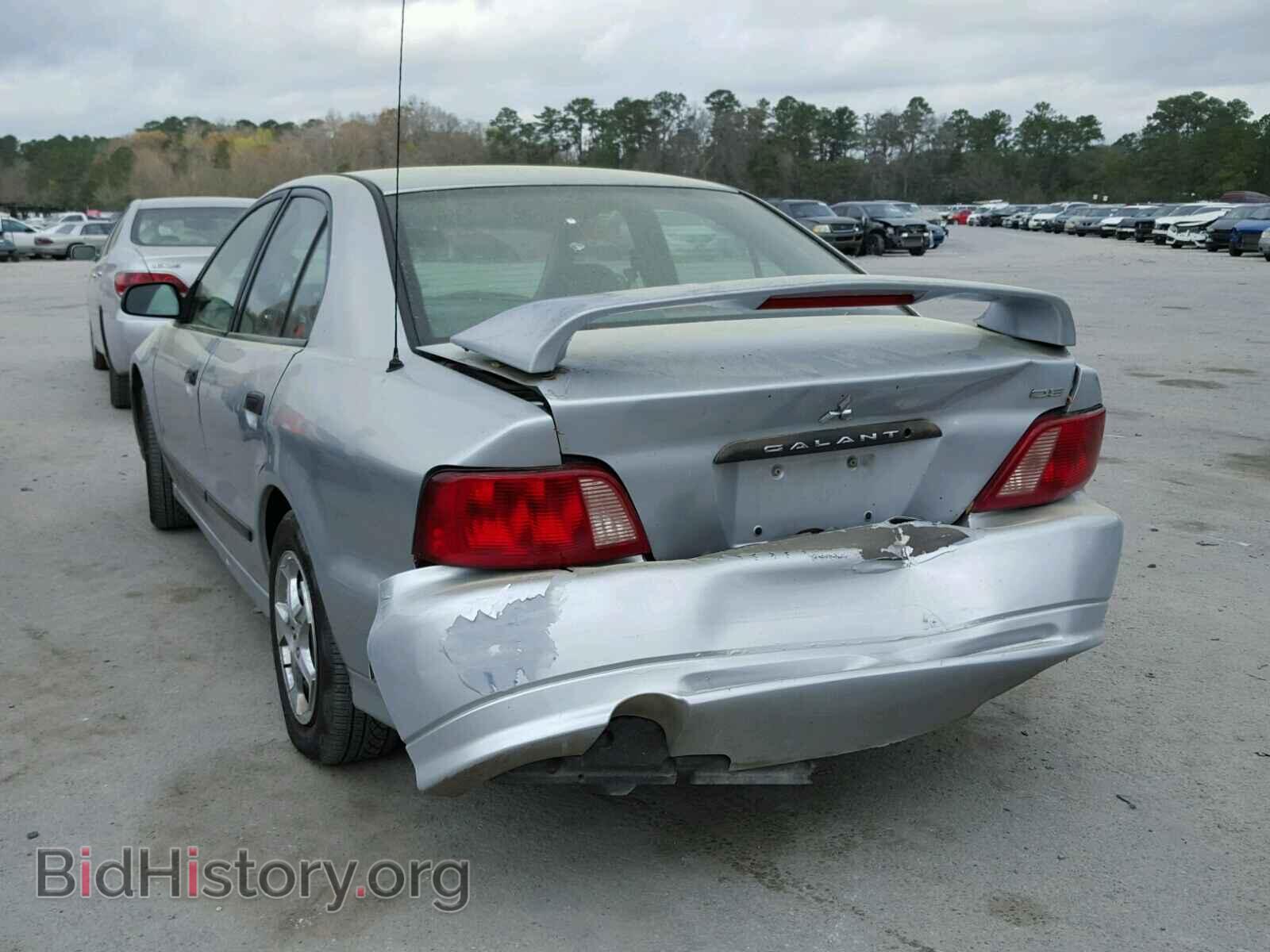 2003 MITSUBISHI GALANT - VIN: 4A3AA36G13E170752 - Фото 3