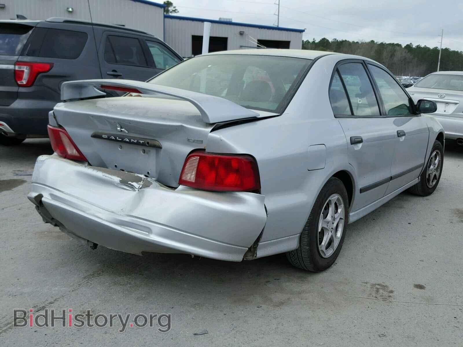 2003 MITSUBISHI GALANT - VIN: 4A3AA36G13E170752 - Фото 4