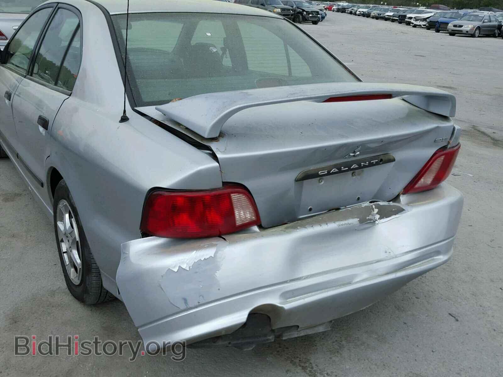 2003 MITSUBISHI GALANT - VIN: 4A3AA36G13E170752 - Фото 9