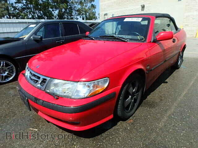 2002 SAAB 9 3 - VIN: YS3DF75K227016223 - Фото 2
