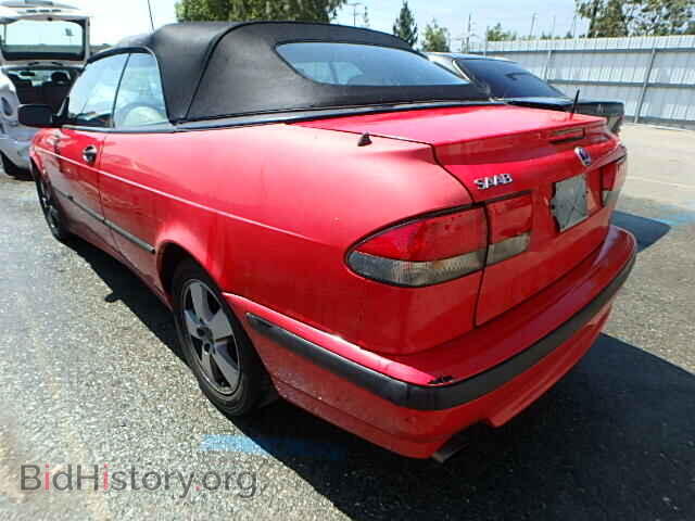2002 SAAB 9 3 - VIN: YS3DF75K227016223 - Фото 3