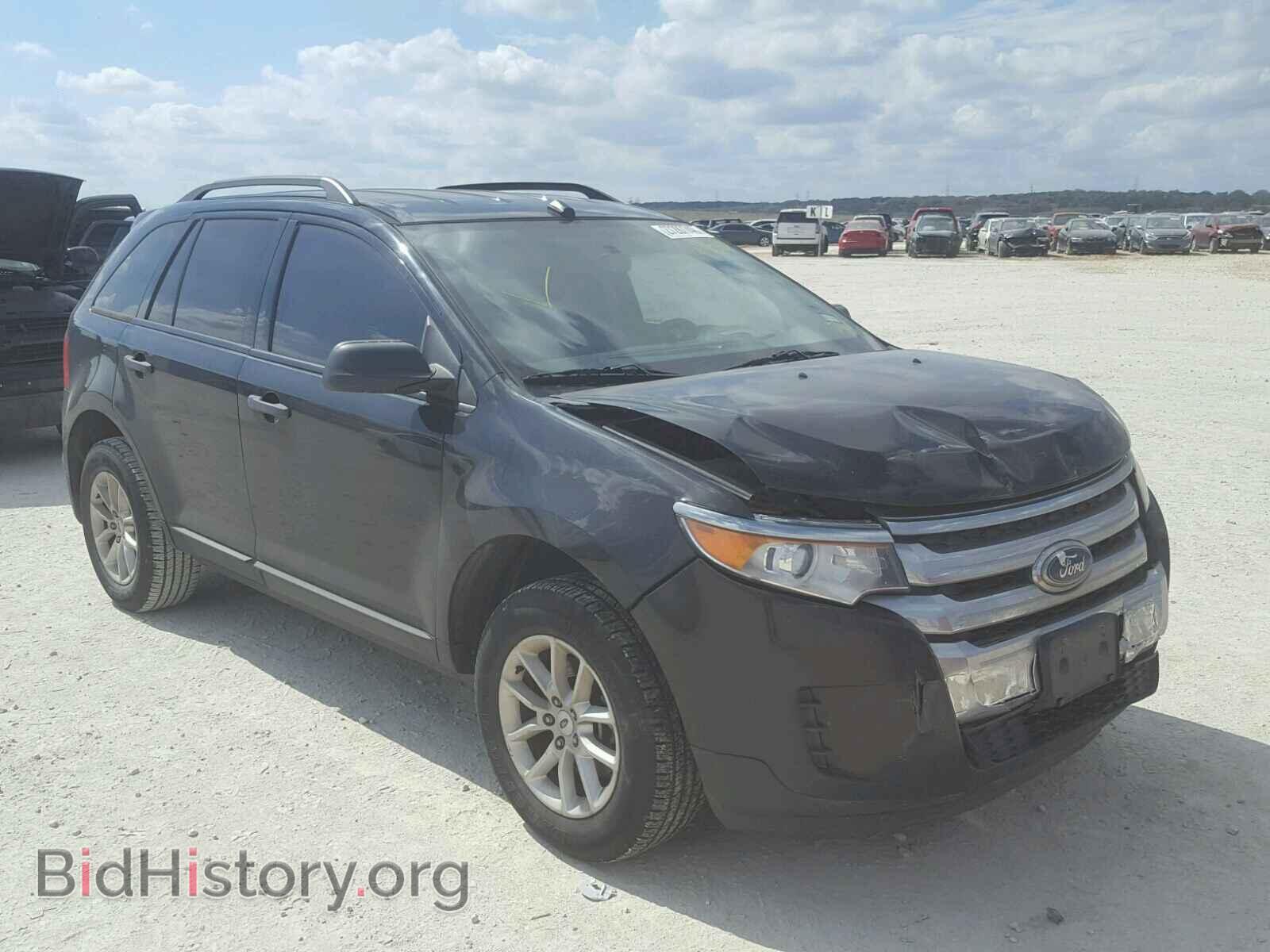 Photo 2FMDK3GC8DBC45500 - FORD EDGE 2013