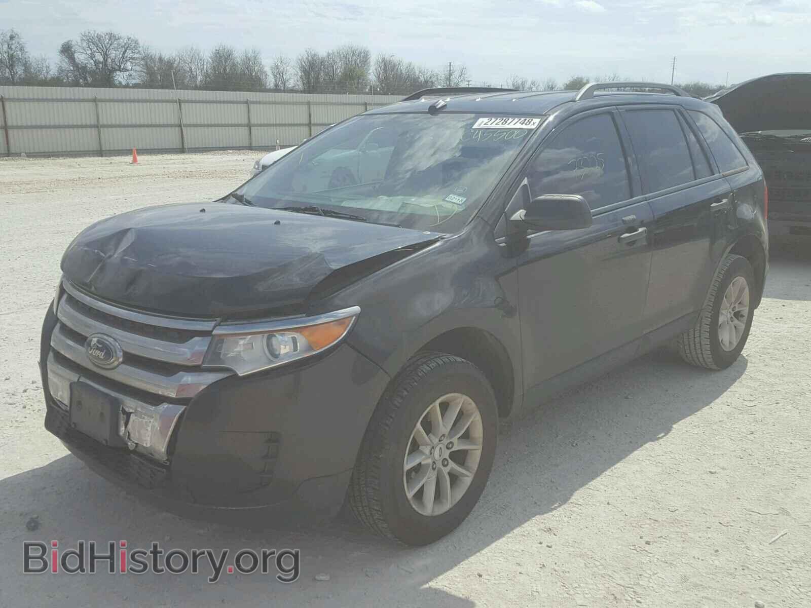 2013 FORD EDGE - VIN: 2FMDK3GC8DBC45500 - Фото 2