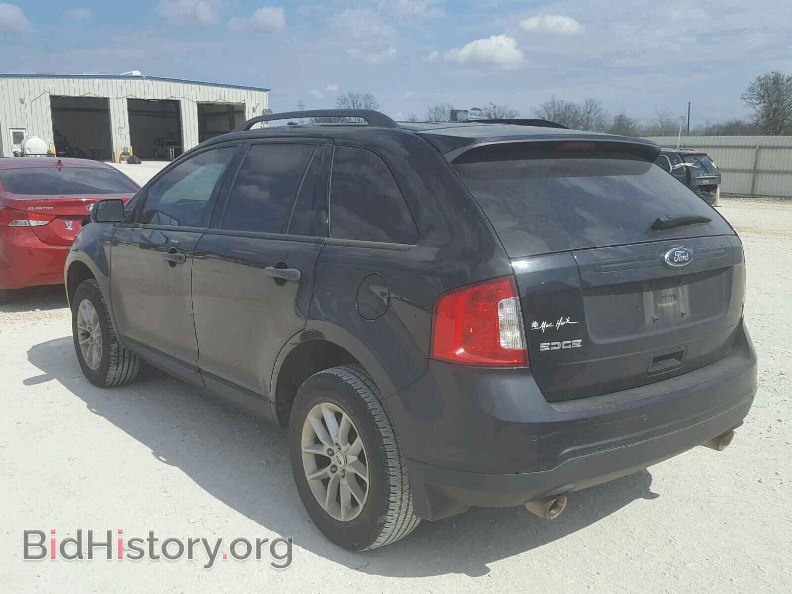 2013 FORD EDGE - VIN: 2FMDK3GC8DBC45500 - Фото 3