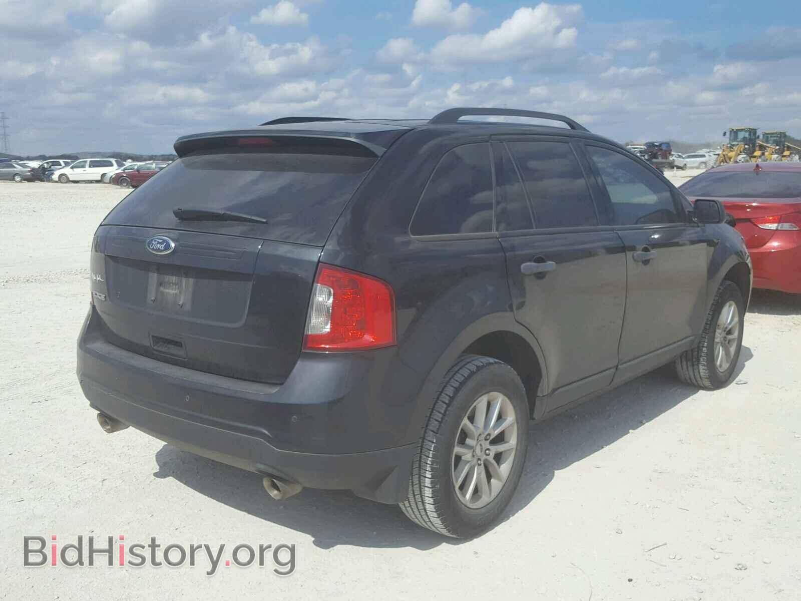 2013 FORD EDGE - VIN: 2FMDK3GC8DBC45500 - Фото 4