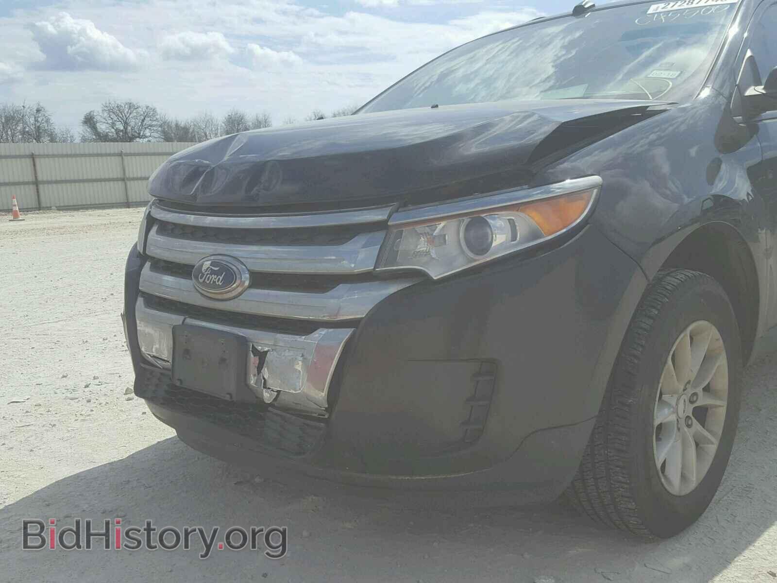 2013 FORD EDGE - VIN: 2FMDK3GC8DBC45500 - Фото 9