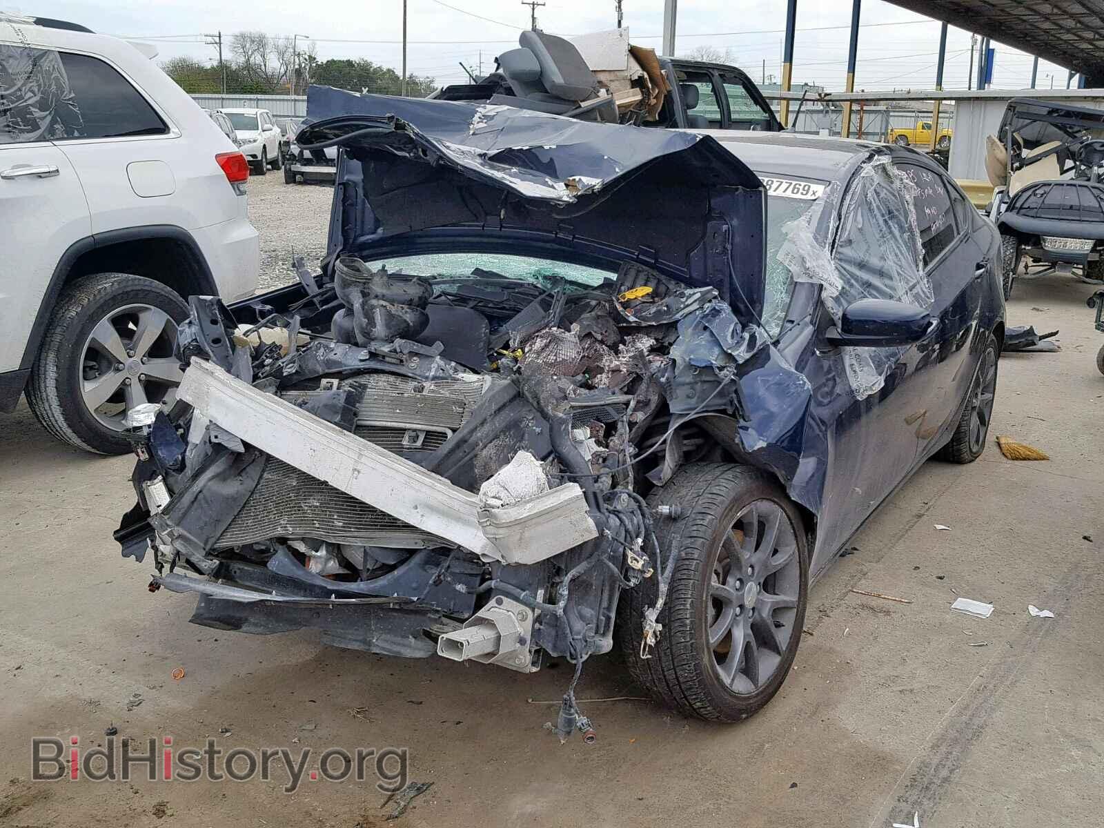 2015 DODGE DART - VIN: 1C3CDFBB0FD406708 - Фото 2