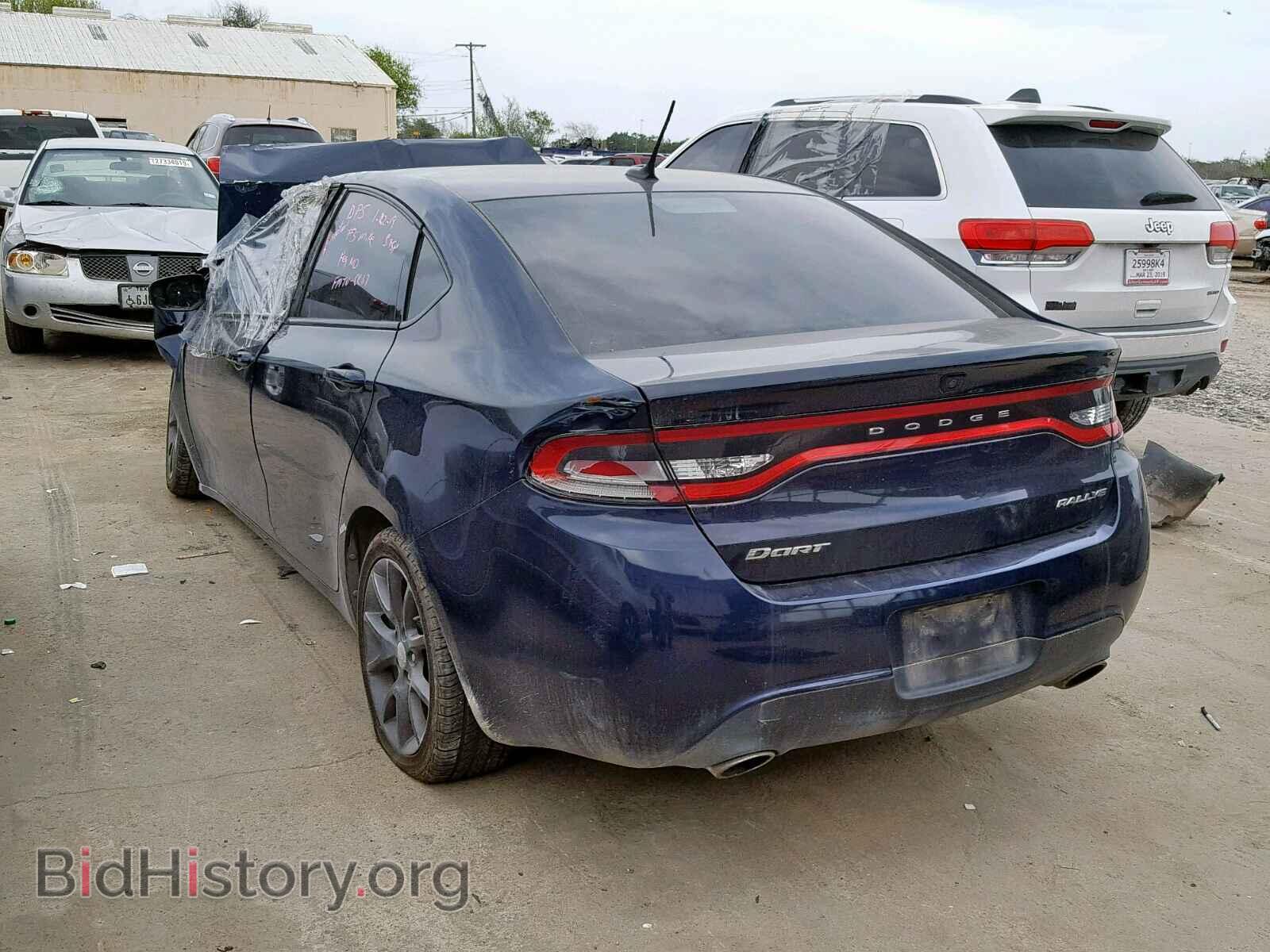 2015 DODGE DART - VIN: 1C3CDFBB0FD406708 - Фото 3