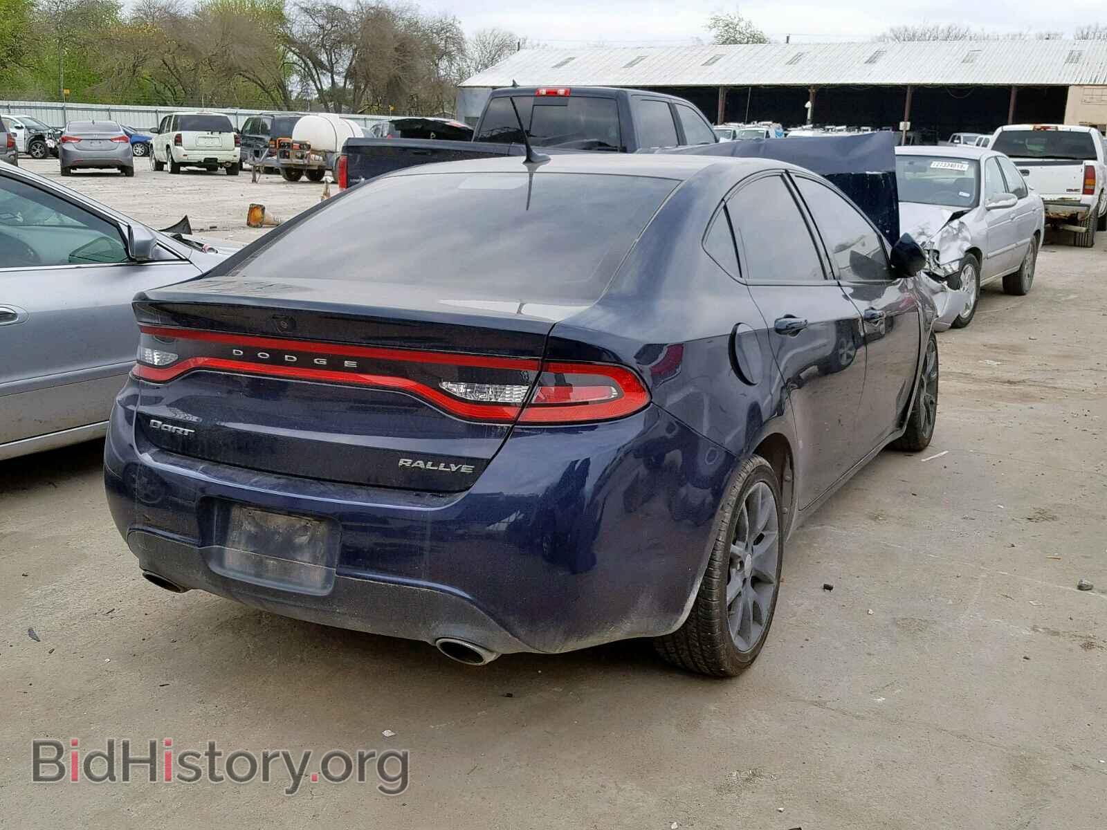 2015 DODGE DART - VIN: 1C3CDFBB0FD406708 - Фото 4