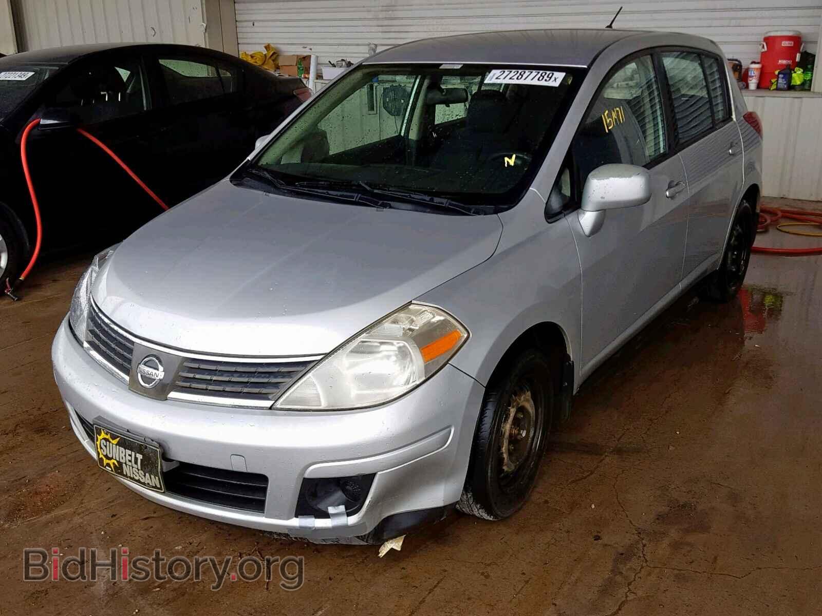 2007 NISSAN VERSA - VIN: 3N1BC13E87L411272 - Фото 2