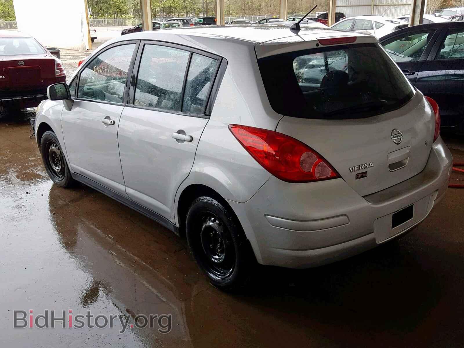 2007 NISSAN VERSA - VIN: 3N1BC13E87L411272 - Фото 3