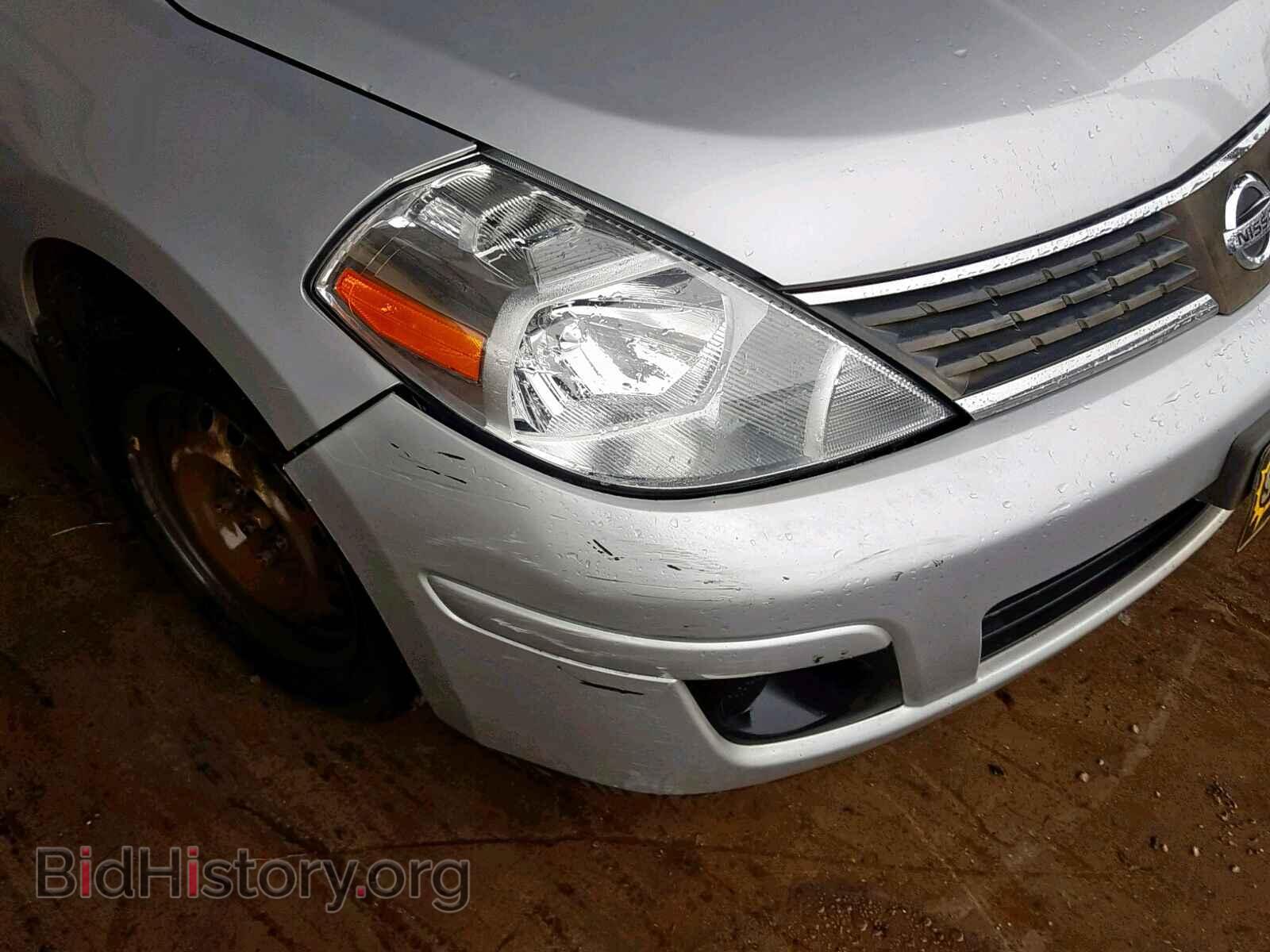 2007 NISSAN VERSA - VIN: 3N1BC13E87L411272 - Фото 9