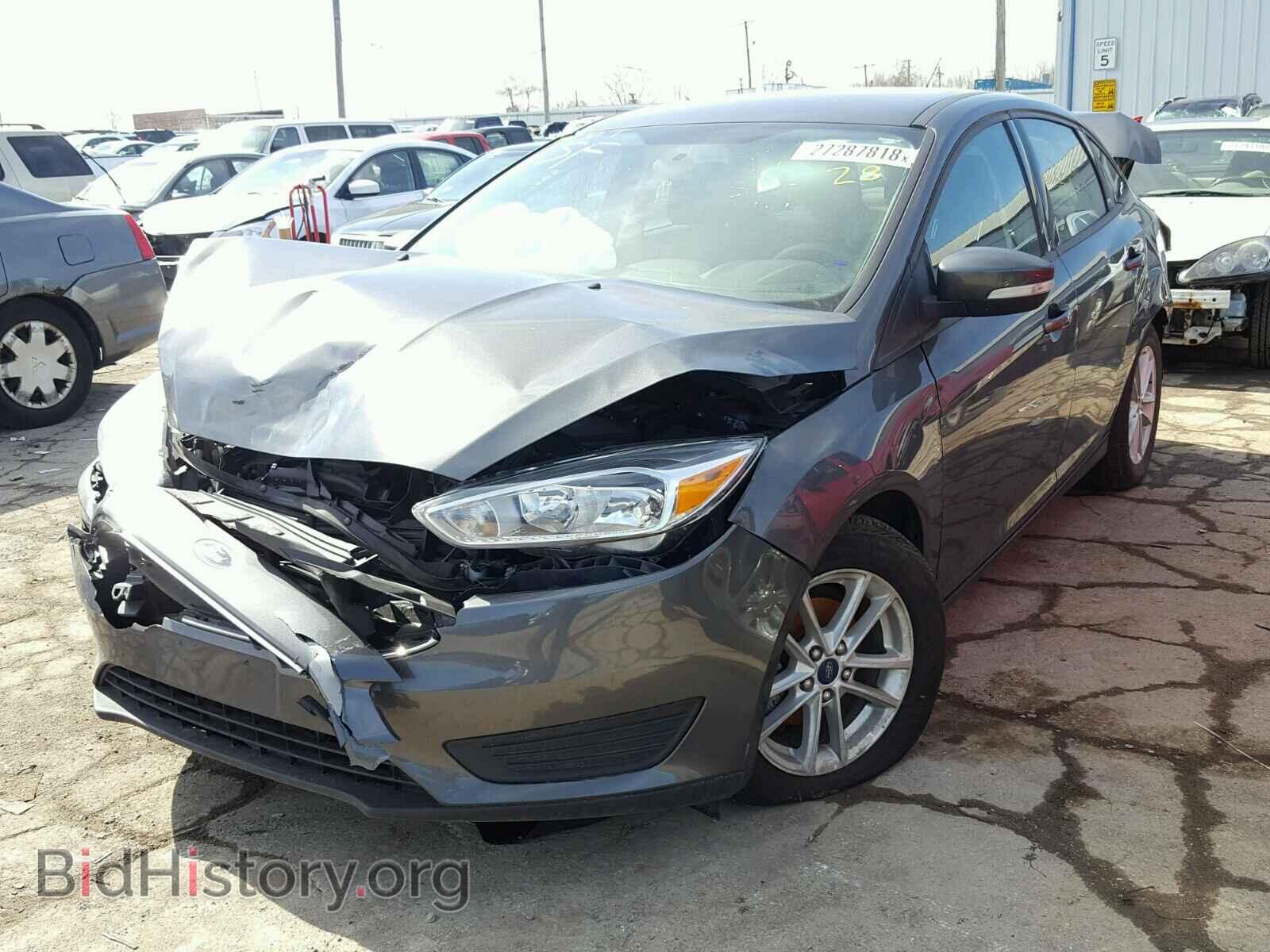 2016 FORD FOCUS - VIN: 1FADP3F2XGL403957 - Фото 2