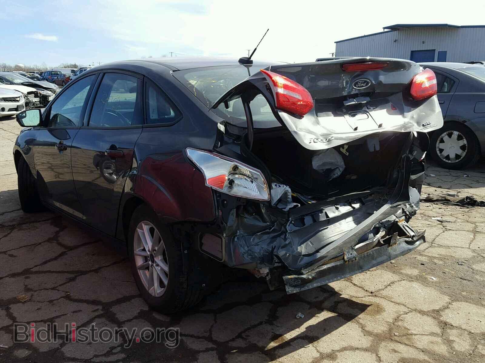 2016 FORD FOCUS - VIN: 1FADP3F2XGL403957 - Фото 3