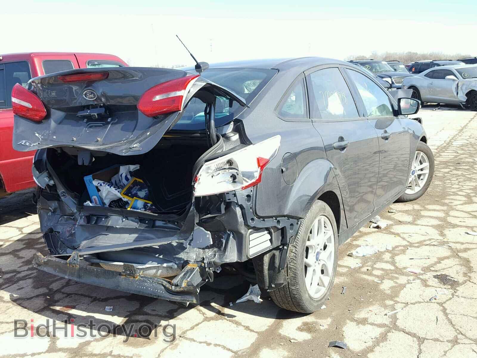 2016 FORD FOCUS - VIN: 1FADP3F2XGL403957 - Фото 4