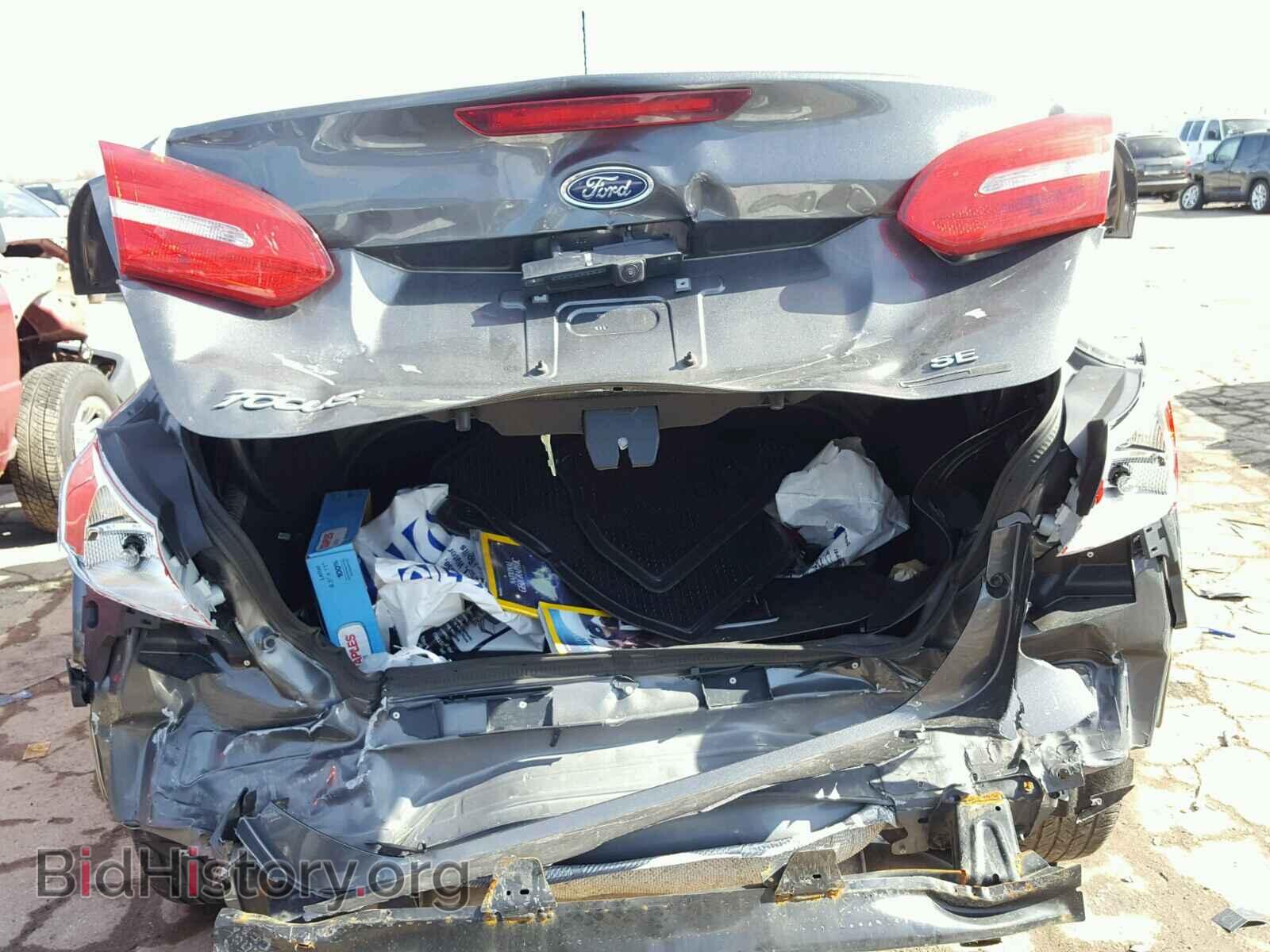 2016 FORD FOCUS - VIN: 1FADP3F2XGL403957 - Фото 9