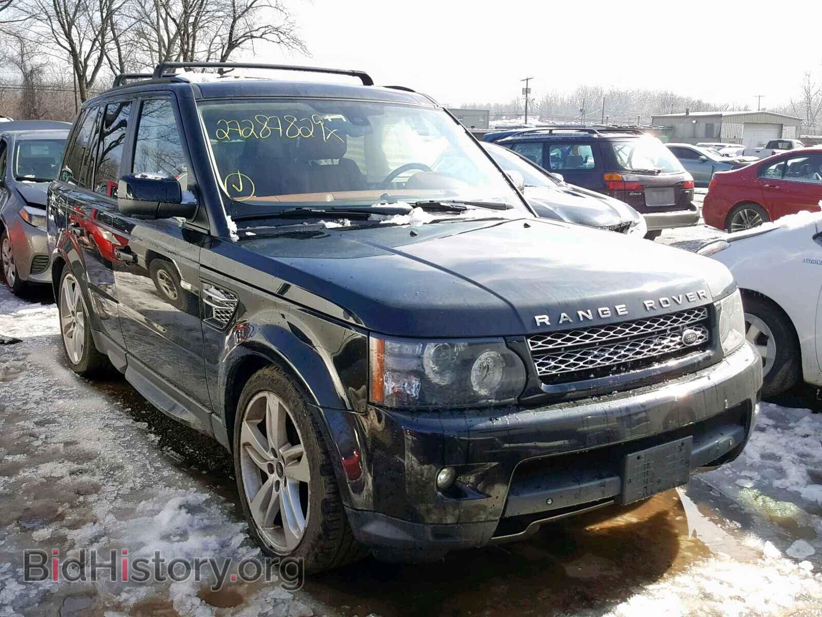 Фотография SALSK2D40DA804187 - LAND ROVER RANGE ROVE 2013