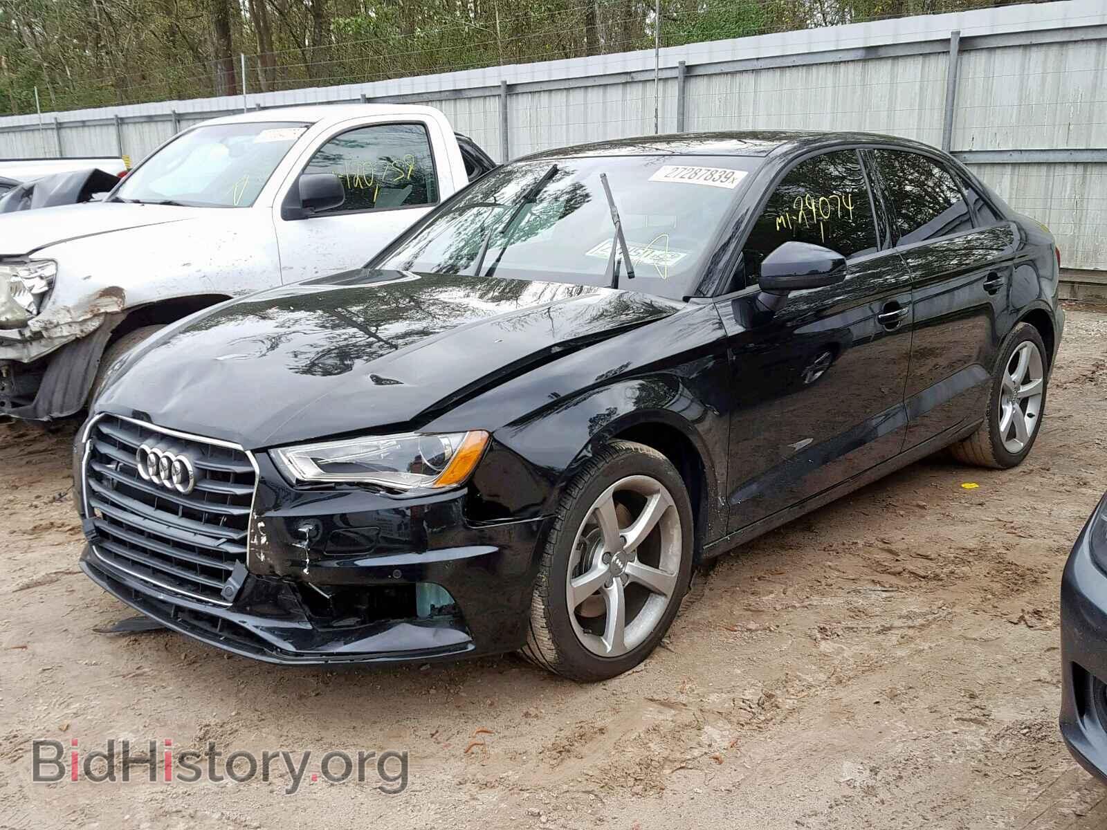 2016 AUDI A3 - VIN: WAUA7GFF8G1061604 - Photo 2