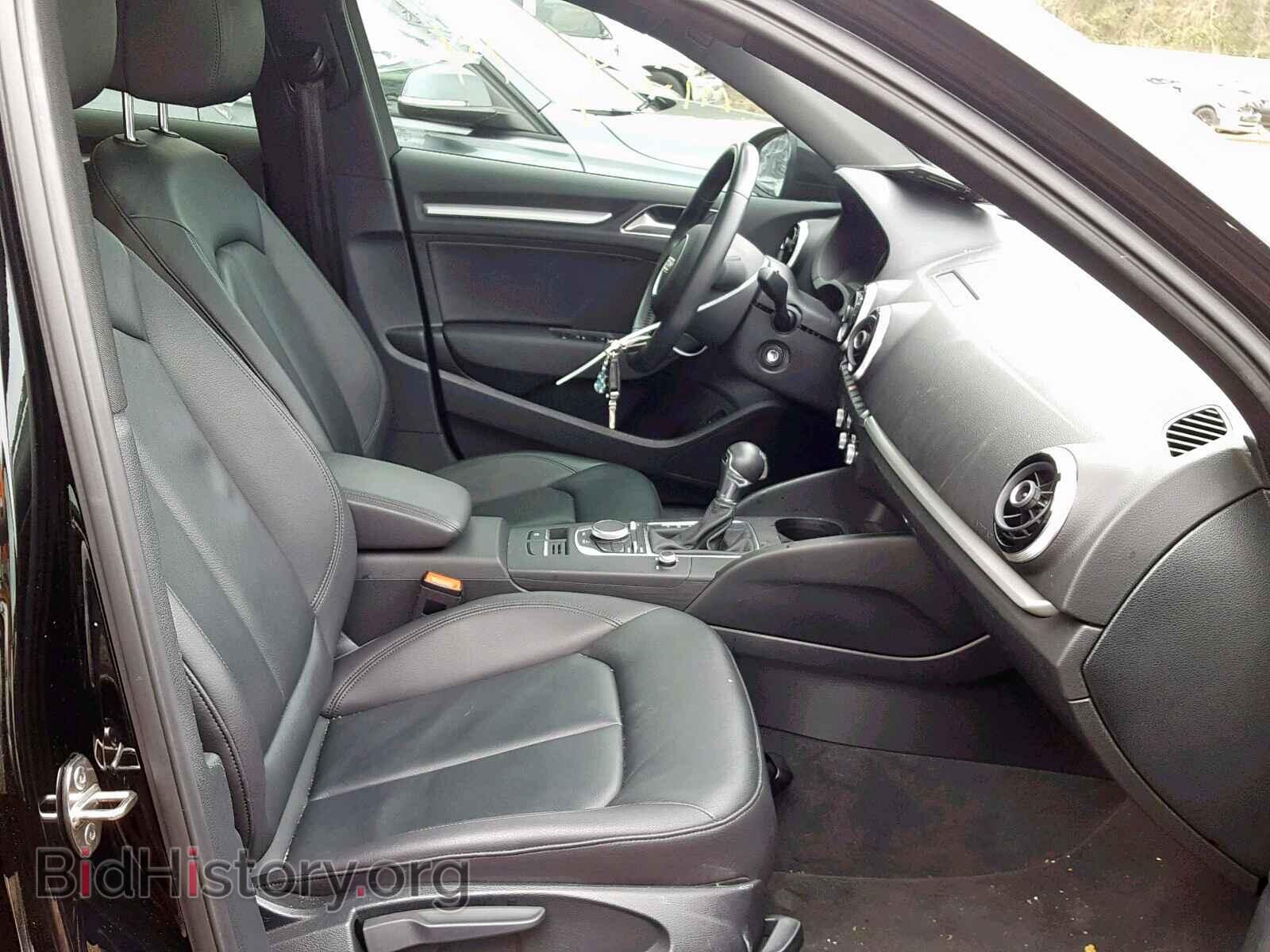 2016 AUDI A3 - VIN: WAUA7GFF8G1061604 - Photo 5