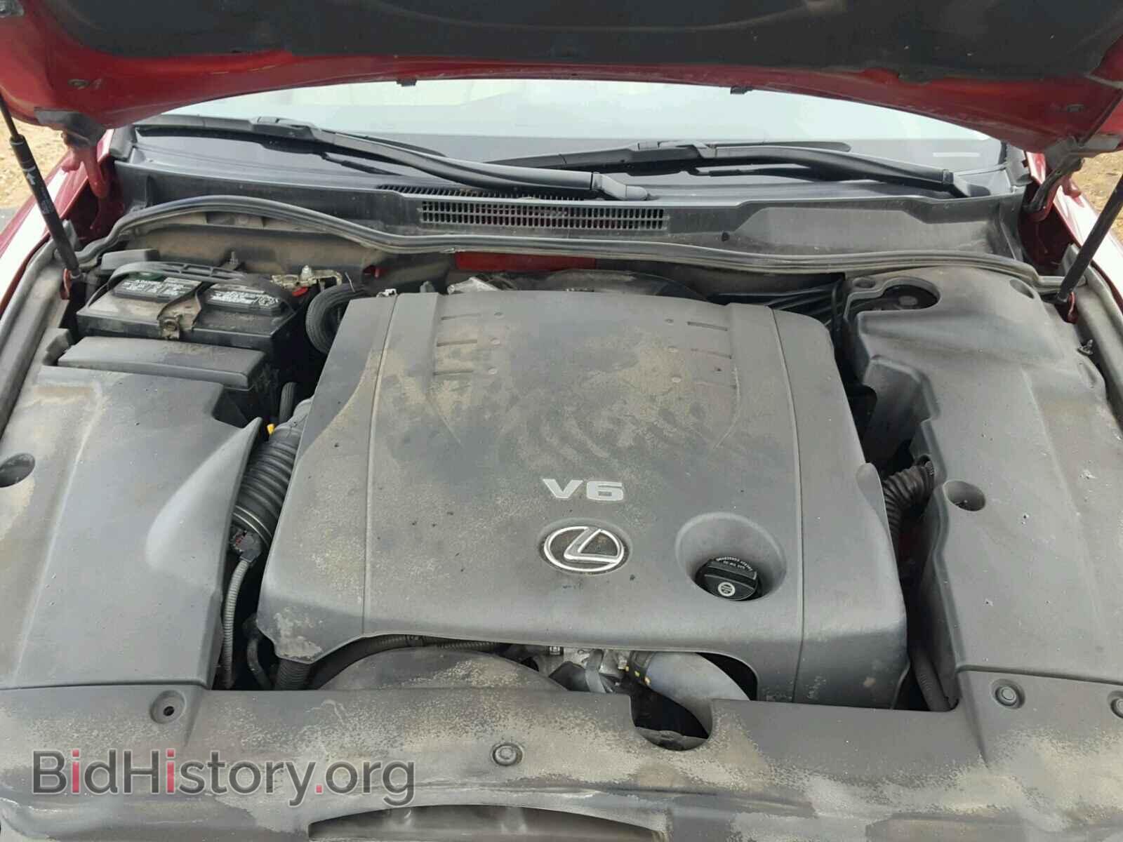 2008 LEXUS IS 250 - VIN: JTHCK262382025047 - Фото 7