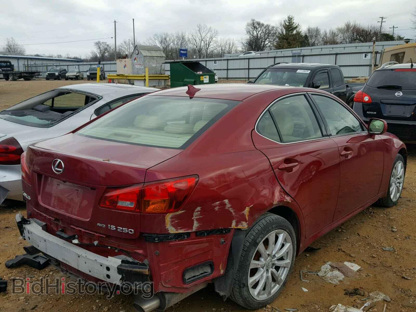 2008 LEXUS IS 250 - VIN: JTHCK262382025047 - Фото 9