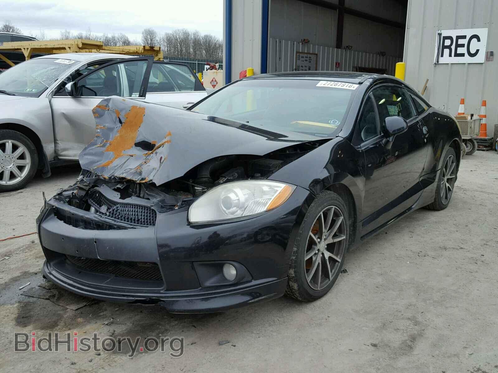 2011 MITSUBISHI ECLIPSE - VIN: 4A31K5DF2BE001762 - Фото 2
