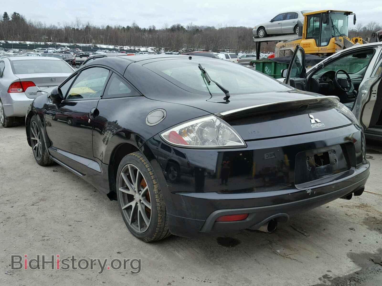 2011 MITSUBISHI ECLIPSE - VIN: 4A31K5DF2BE001762 - Фото 3