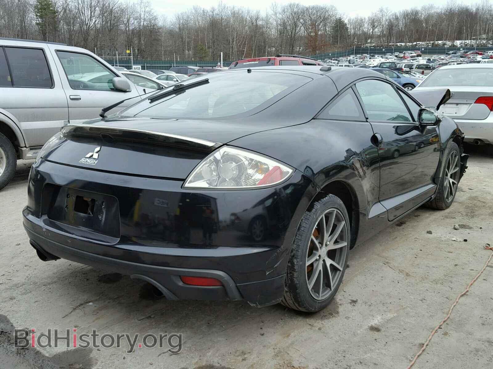 2011 MITSUBISHI ECLIPSE - VIN: 4A31K5DF2BE001762 - Фото 4