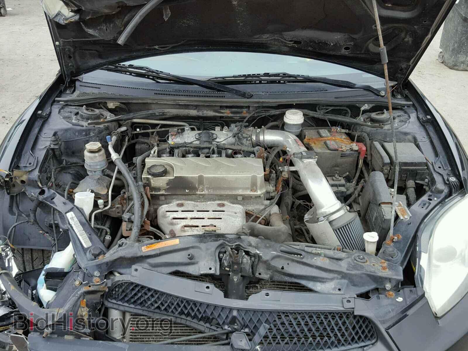 2011 MITSUBISHI ECLIPSE - VIN: 4A31K5DF2BE001762 - Фото 7