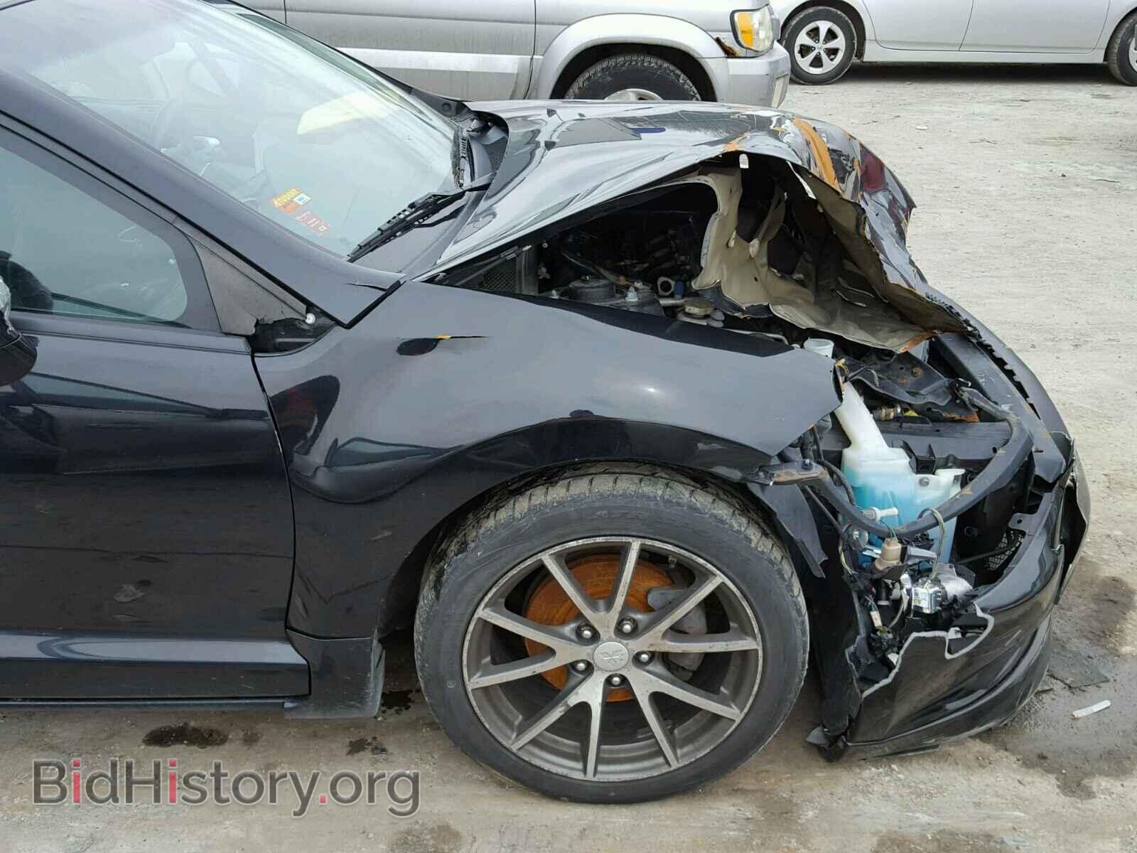 2011 MITSUBISHI ECLIPSE - VIN: 4A31K5DF2BE001762 - Фото 9
