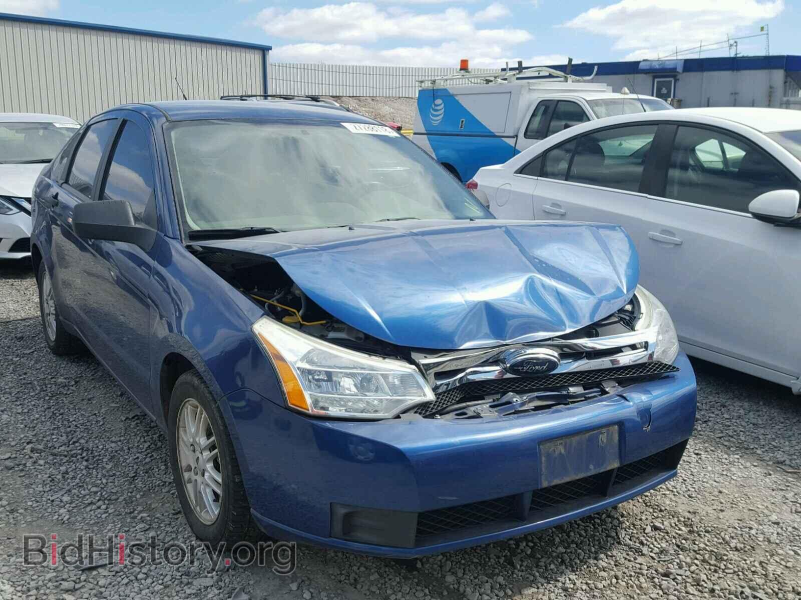 Фотография 1FAHP35N99W127429 - FORD FOCUS 2009