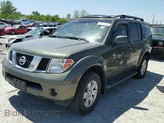 2005 NISSAN PATHFINDER - VIN: 5N1AR18W45C726552 - Фото 2