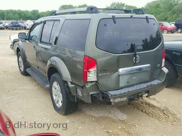 2005 NISSAN PATHFINDER - VIN: 5N1AR18W45C726552 - Фото 3