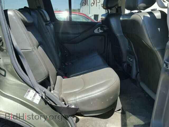 2005 NISSAN PATHFINDER - VIN: 5N1AR18W45C726552 - Фото 6