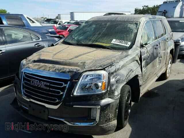 2016 GMC TERRAIN - VIN: 2GKFLPE32G6140621 - Фото 2