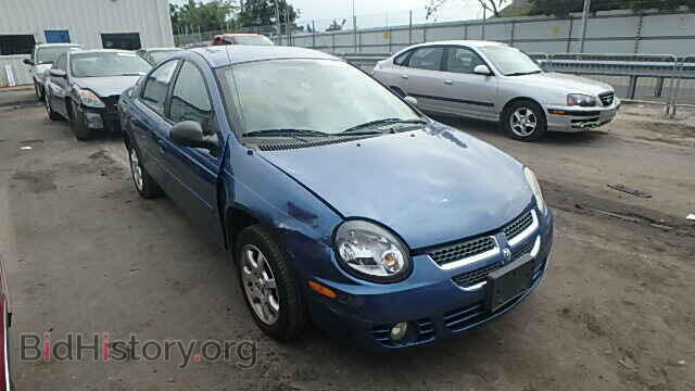 Фотография 1B3ES56C23D101134 - DODGE NEON 2003