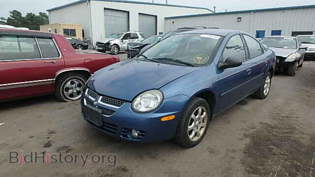 2003 DODGE NEON - VIN: 1B3ES56C23D101134 - Фото 2